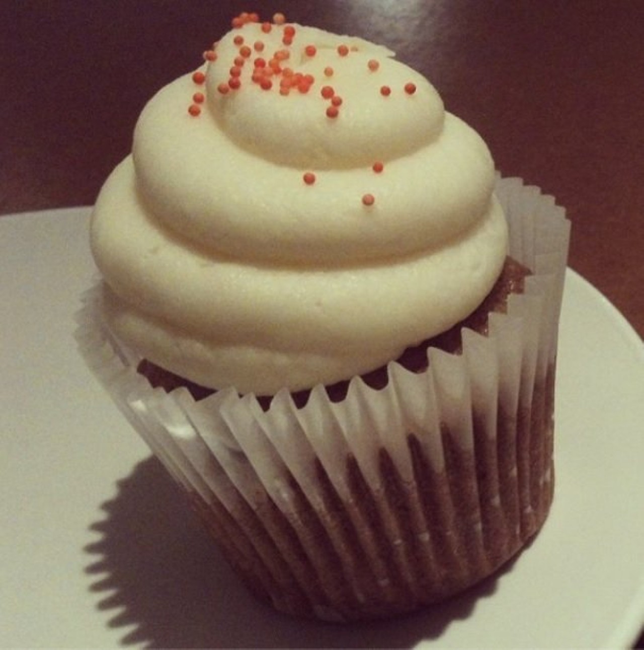Carrot Cake Cupcake | Luna Bakery Cafe | 2482 Fairmount Blvd