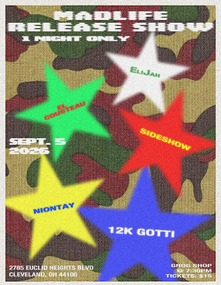 Image: 12k Gotti / El Cousteau / Niontay / Sideshow / 216Elijah