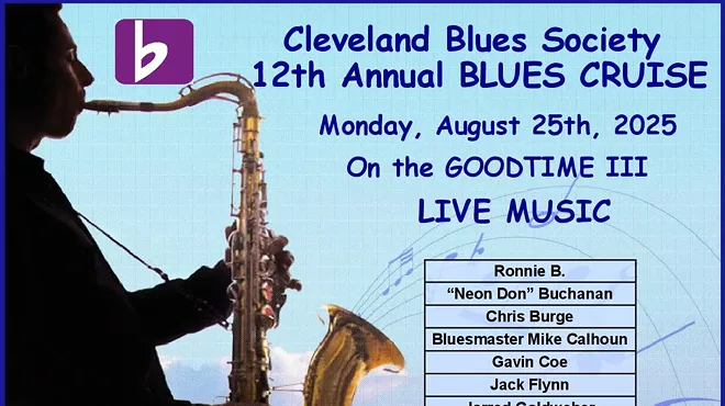 Image: 12th Annual Cleveland Blues Society Blues Cruise