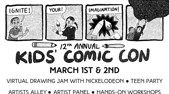 Image: 12th Annual Kids' Comic Con