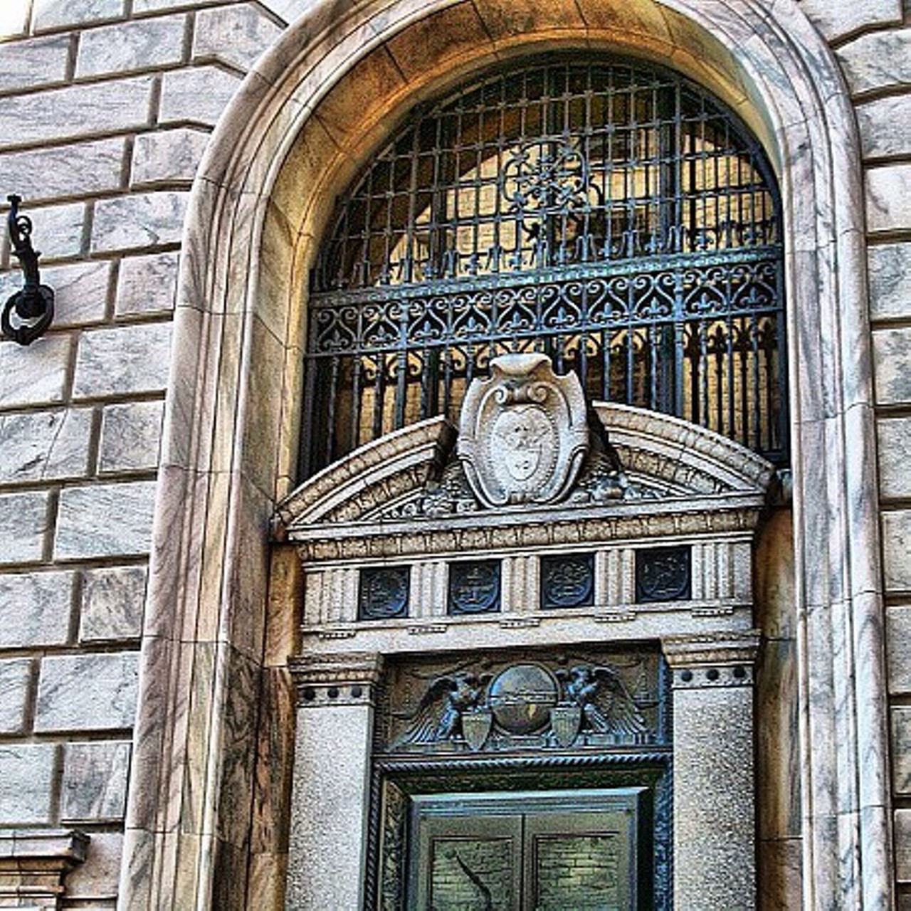 The Federal Reserve Bank Building in downtown Cleveland is said to be haunted by the ghost of a woman named Matilda. She is reportedly dressed as a flapper, and she killed herself in 1929 when the stock market crashed and she lost everything. She apparently stalks employees throughout the bank. Perhaps she was trying to warn them.