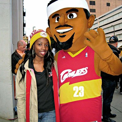 13 Photos of Scene Events Team at the Cavs Kickoff Party