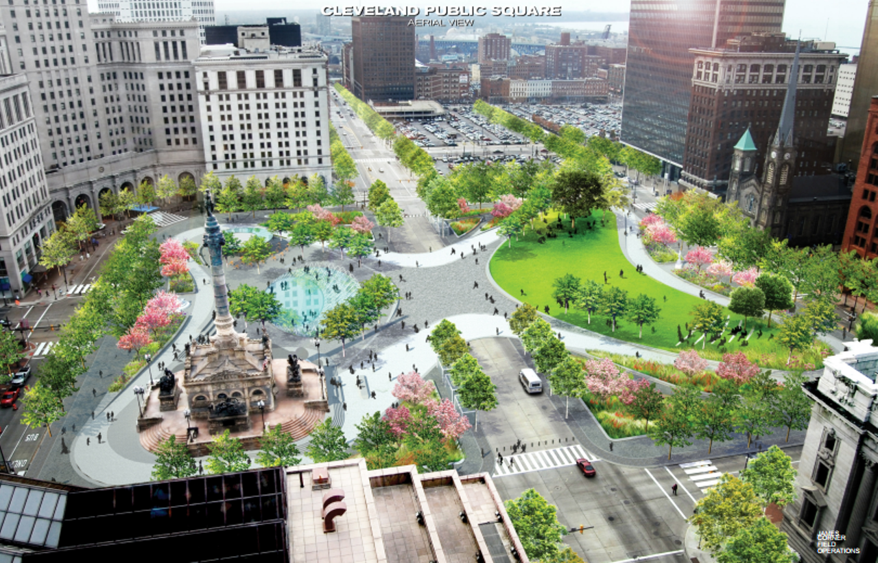 VIDEO: Design for 'public square' on Charleston peninsula