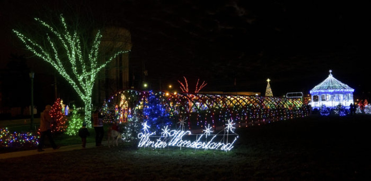 Strongsville Winter Wonderland (Strongsville) -  Catch this display through Jan. 1. (Courtesy Facebook)