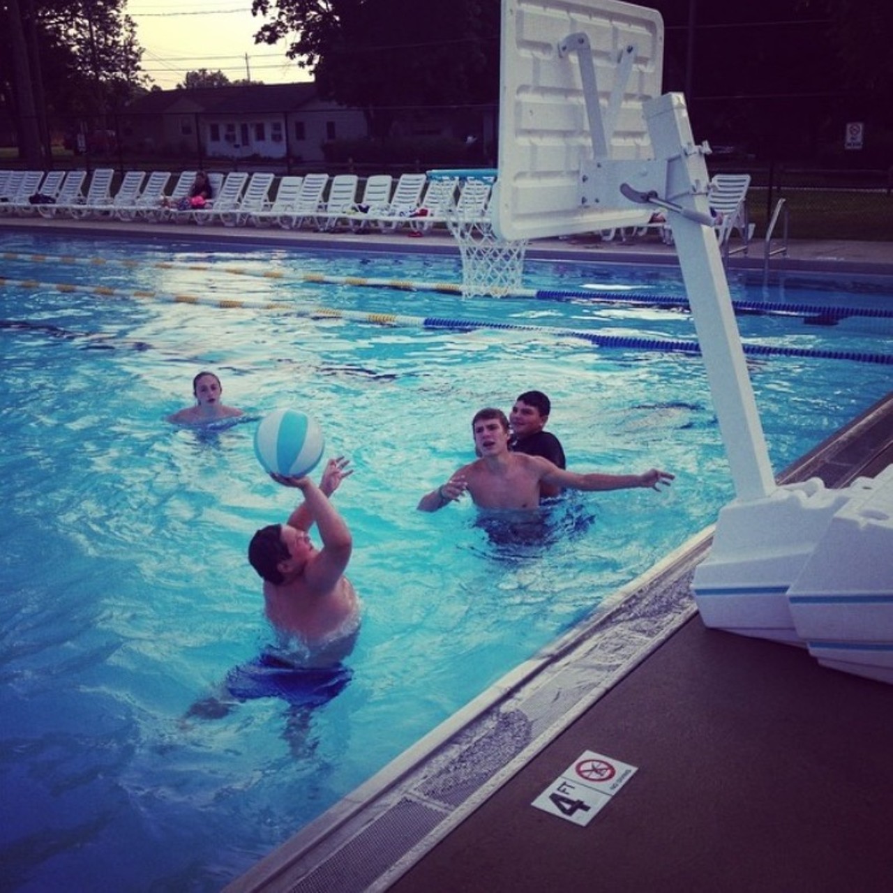 Osborn Park Pool - Water sports are fun. Check it out at 38575 Lakeshore Blvd
Willoughby, OH
(Photo courtesy of Instagram user @Rockitdj24)