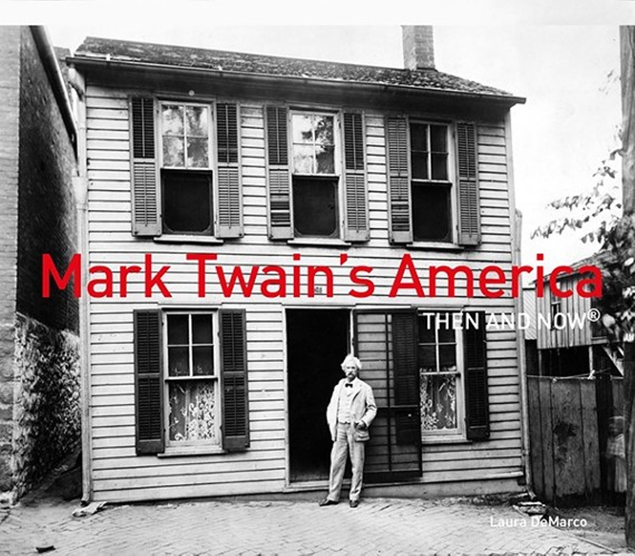 Laura DeMarco Presents Mark Twain&#146;s America 
Sat, Nov. 9
Book cover art