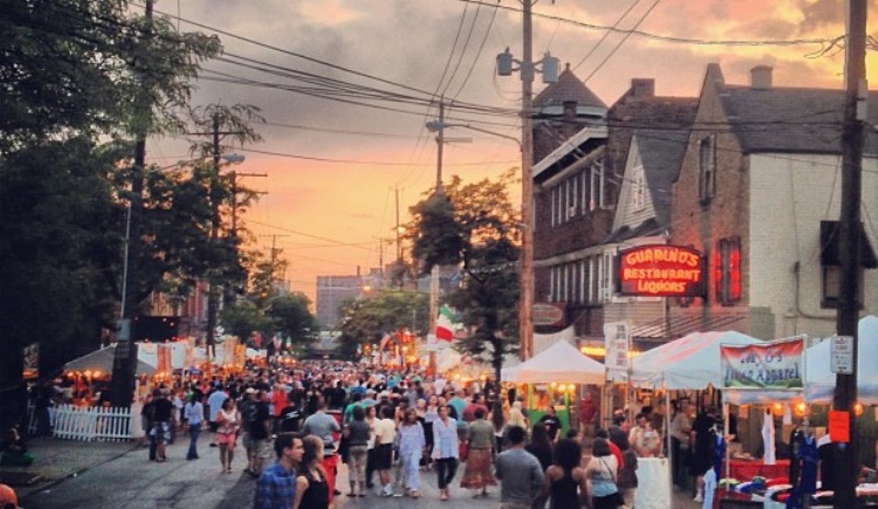 August 13 - 16 -  The Annual Little Italy Feast of the Assumption
Italy in Cleveland
The Little Italy Feast of the Assumption is back again for its 117th year! This religious fest takes place in the neighborhood of Little Italy and lures people from all over Northeast Ohio for its street party flair and authentic eats and art beginning at 12 p.m.(Photo courtesy of Instagram user: @cseeds)