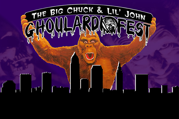 The Big Chuck and Lil' John Ghoulardi Fest - Oct. 28-30, http://www.theghoulardifest.com/