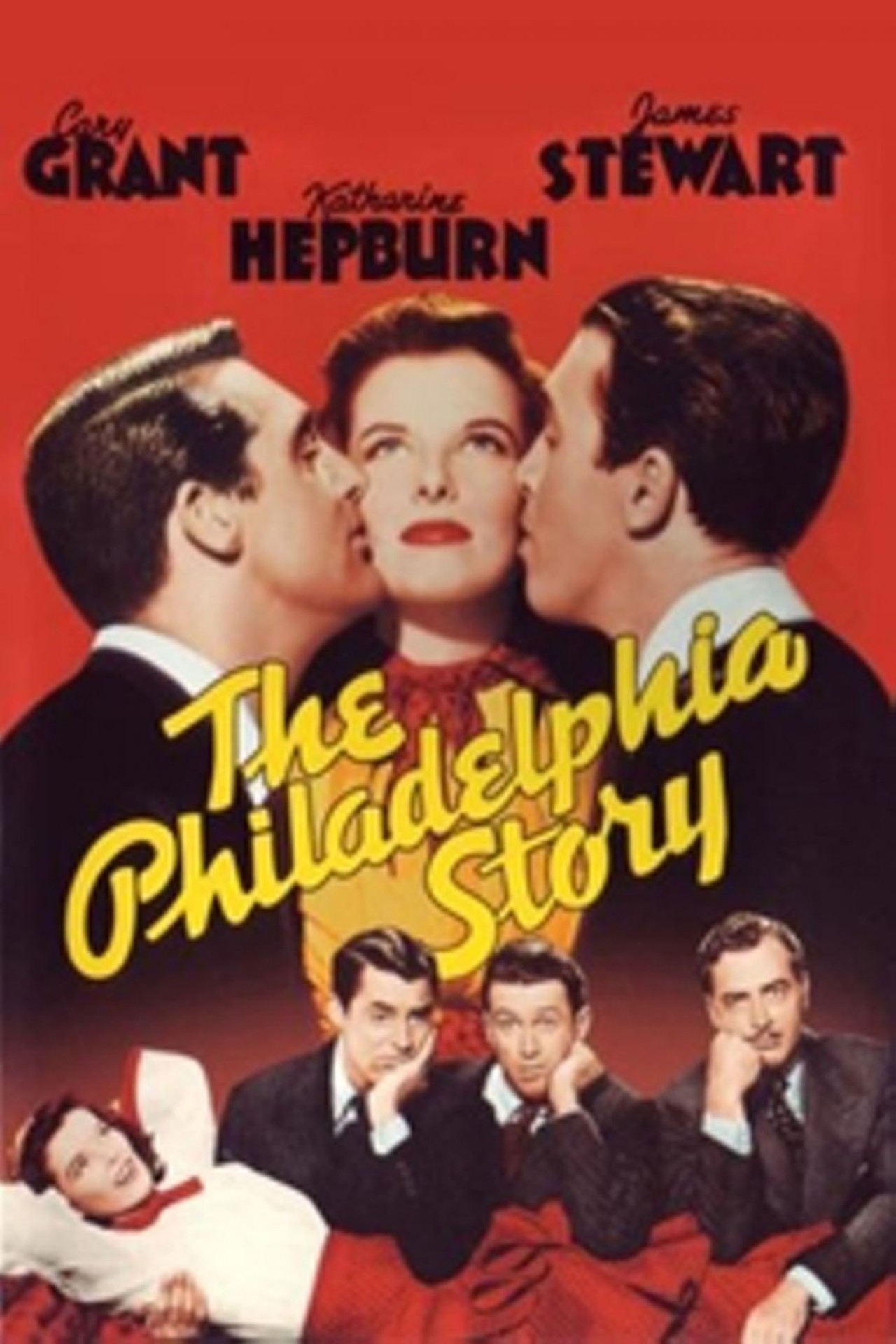  The Philadelphia Story Film Screening
Wed, Feb. 26-Sun, March 1
Film Poster Artwork