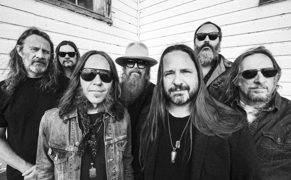 Blackberry Smoke plays TempleLive at the Cleveland Masonic on Friday.