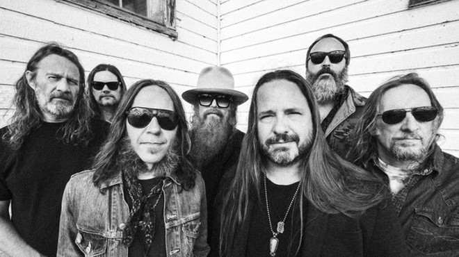 Blackberry Smoke plays TempleLive at the Cleveland Masonic on Friday.