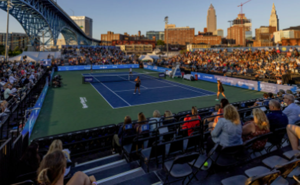 Tennis in the Land returns to Jacobs Pavilion.