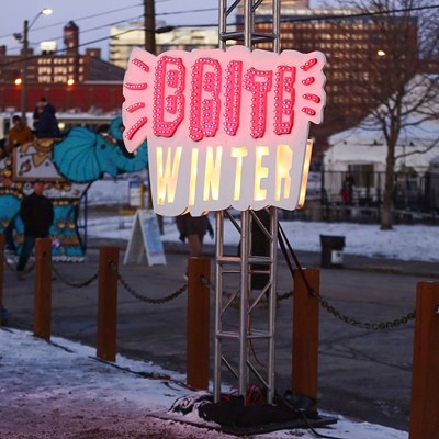 Brite Winter returns to the West Bank of the Flats on Saturday.