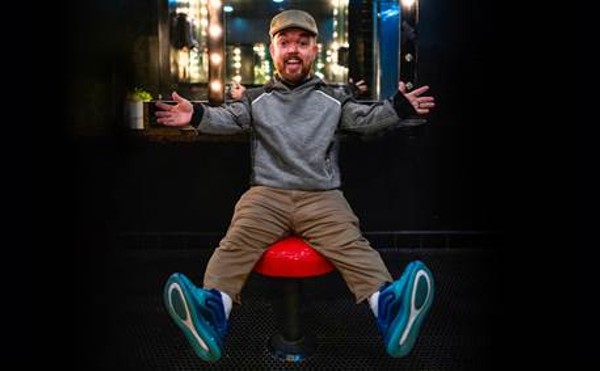 Comedian Brad Williams plays two shows on Friday at the Goodyear Theater in Akron.