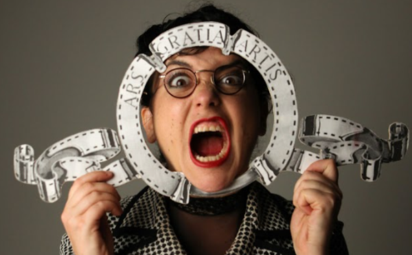 The one-woman show 'Paper Cut' comes to Playhouse Square on Thursday.