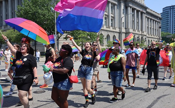 Pride in the CLE returns to downtown Cleveland on Saturday.