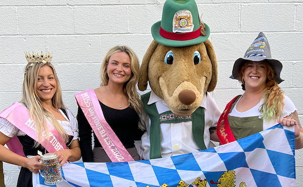 Cleveland Oktoberfest continues this weekend at the Cuyahoga County Fairgrounds.