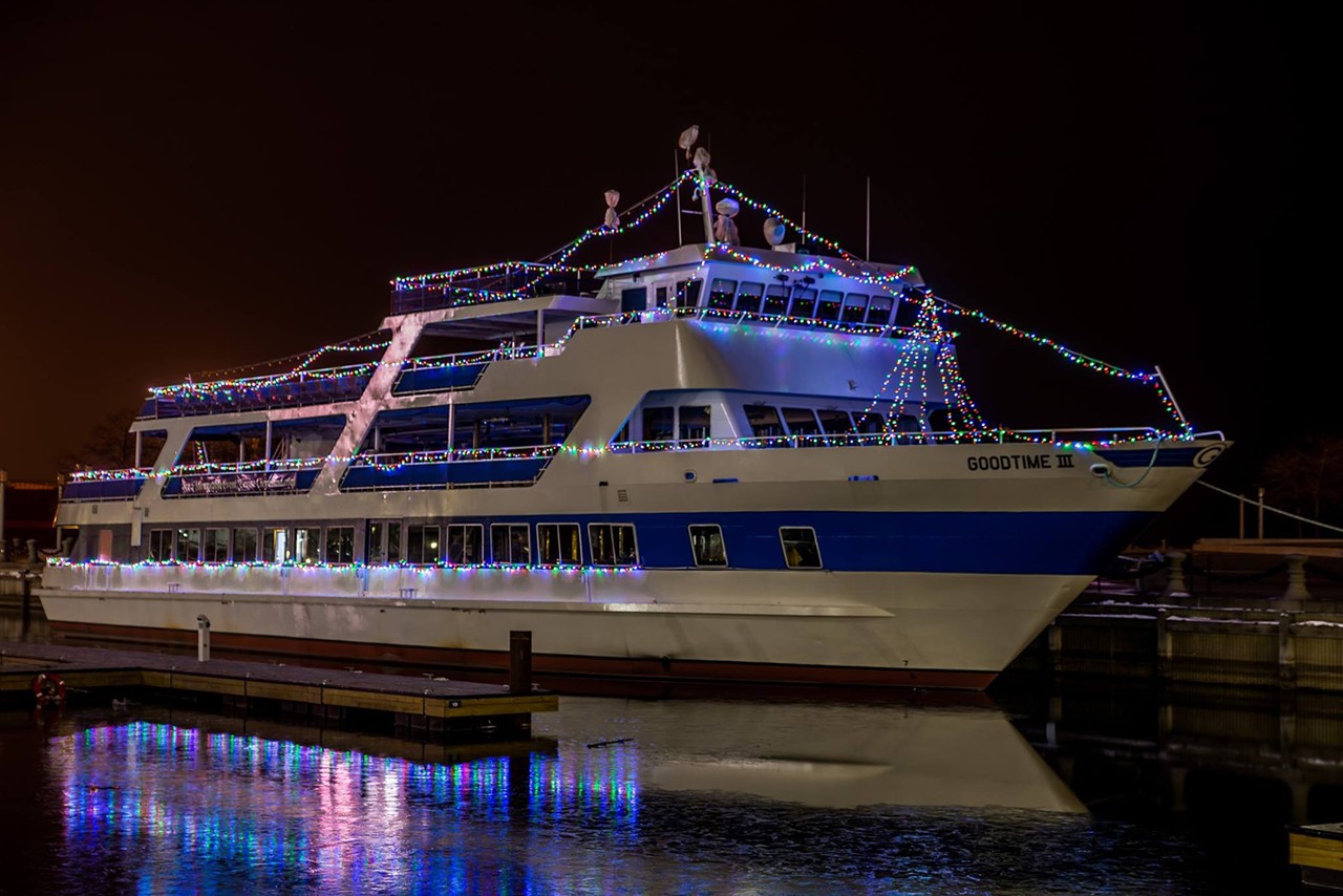 Goodtime III Tour - Learn more about Cleveland while cruising on Lake Erie. There are various tour packages available, starting at $18 for adults. For more booking info for their narrated tours, visit their site at https://goodtimeiii.com/site/tickets/charter-tickets.