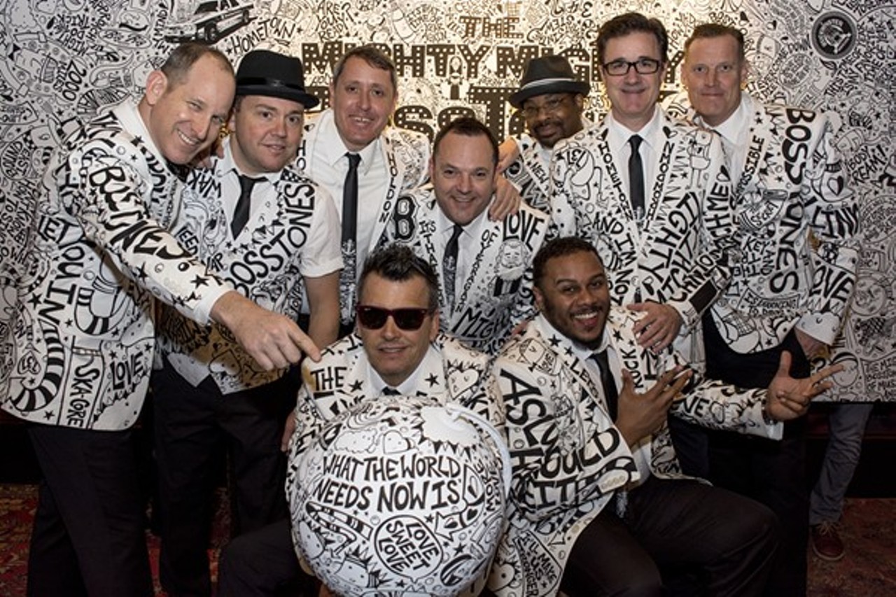 The Mighty Mighty Bosstones, Mustard Plug, Buster Shuffle at House of Blues 
Thu, Aug. 23
Photo by Emanuel Wallace