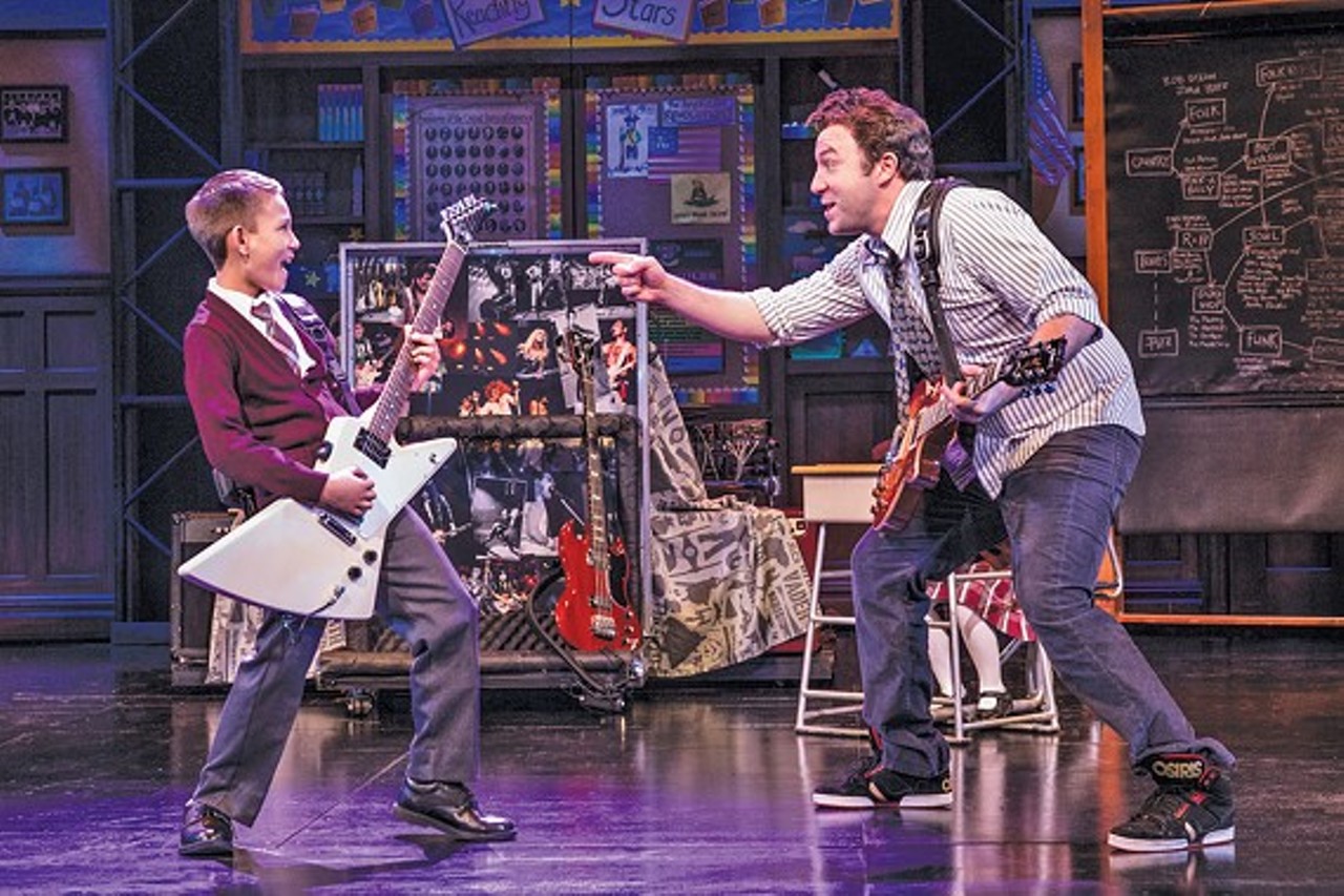  Playhouse Square's 'School of Rock' 
Through March 24
Photo by Evan Zimmerman