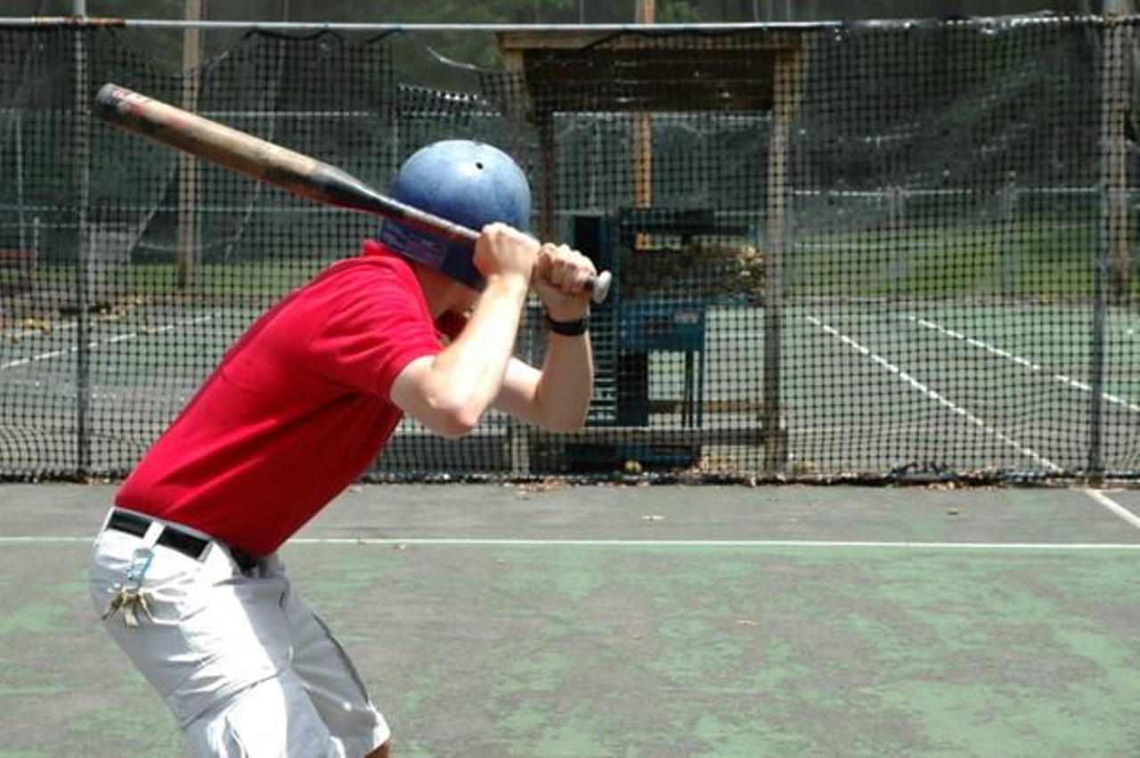 Take a few swings at the Downview Sports Center in Cuyahoga Falls - There's a little bit of everything at Downview, you're not limited to the batting cages. There's also miniature golf, a driving range and a skatepark.  It's the perfect place to shake off the winter blues.