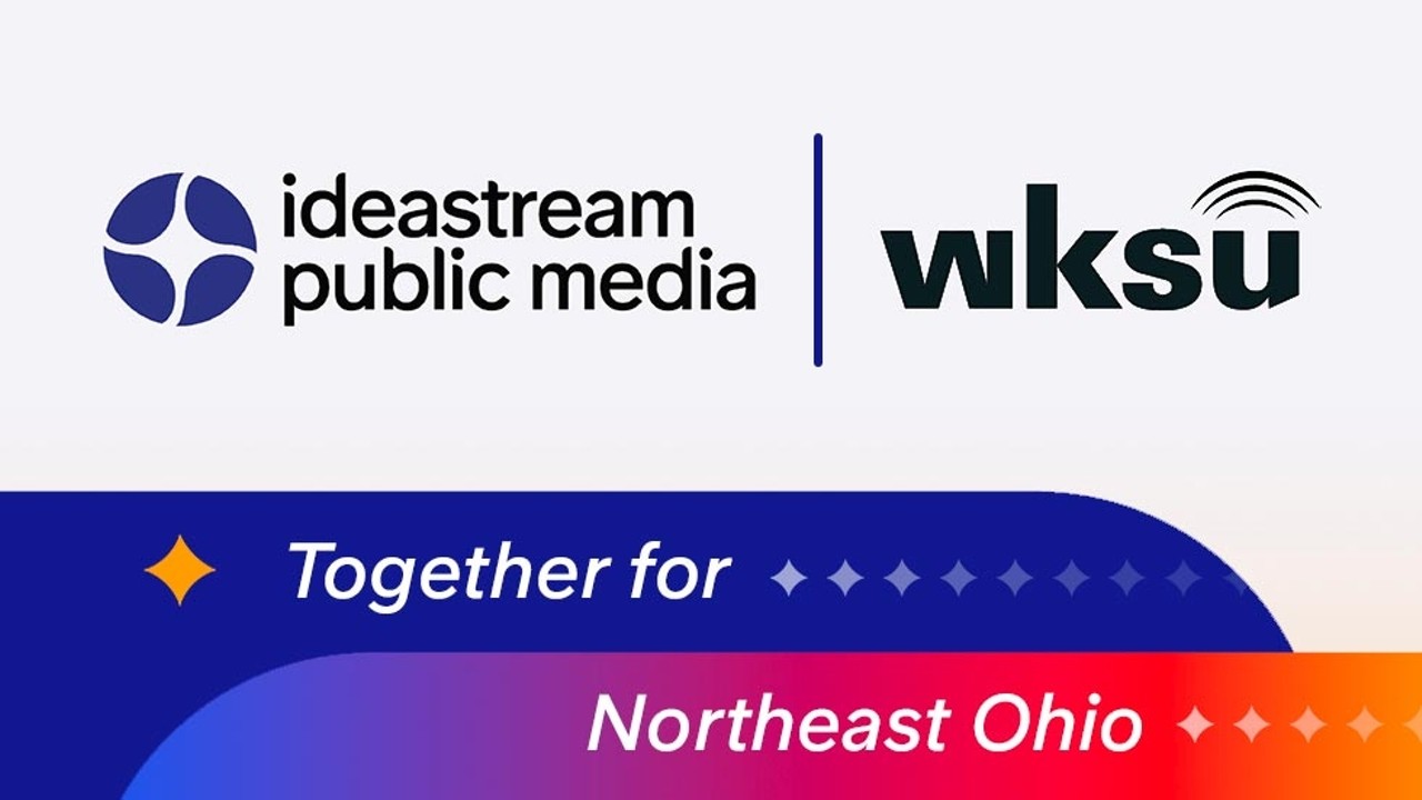 NPR vs. Ideastream Public Media/WKSU
Ideastream Public Media/WKSU is almost always referred to as NPR due to its association with National Public Radio. But that's the name of what you're listening to, Cleveland.