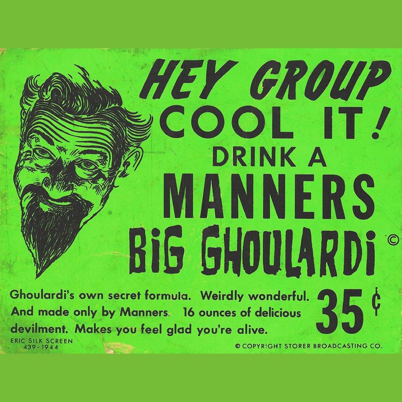 GULP DOWN A GHOULARDI AT BIG BOY
Big Boyd still exist, but until the 1990s, Manners Big Boy was its own sub-franchise, customized to its own liking. It wasn&#146;t tied to the big corporate bigwigs that run the restaurant today. That meant Clevelanders could suck down the delicious and terrifying Big Ghoulardi. Until its absorption by the bigger Big Boy, Manners served up this enigmatic beverage. (Photo courtesy of Cleveland Summertime Memories&#146; Facebook page)