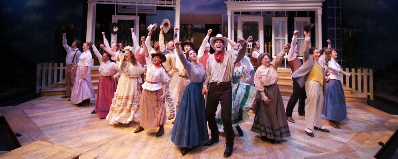  'Oklahoma!' at Porthouse Theatre
Through Aug. 12
Photo courtesy Porthouse Theatre