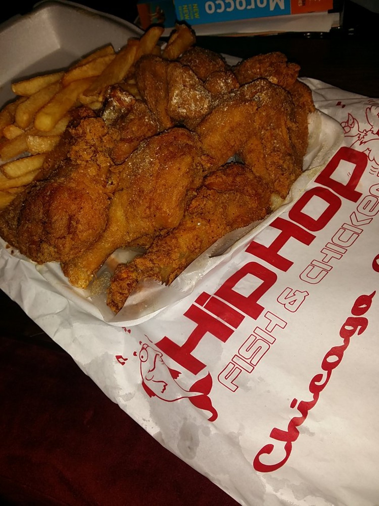 Hip Hop Fish & Chicken - Hip-Hop Fish and Chicken serves up fast food to the state of Maryland, with 33 locations. It was established in 2009 in Randallstown, Maryland.