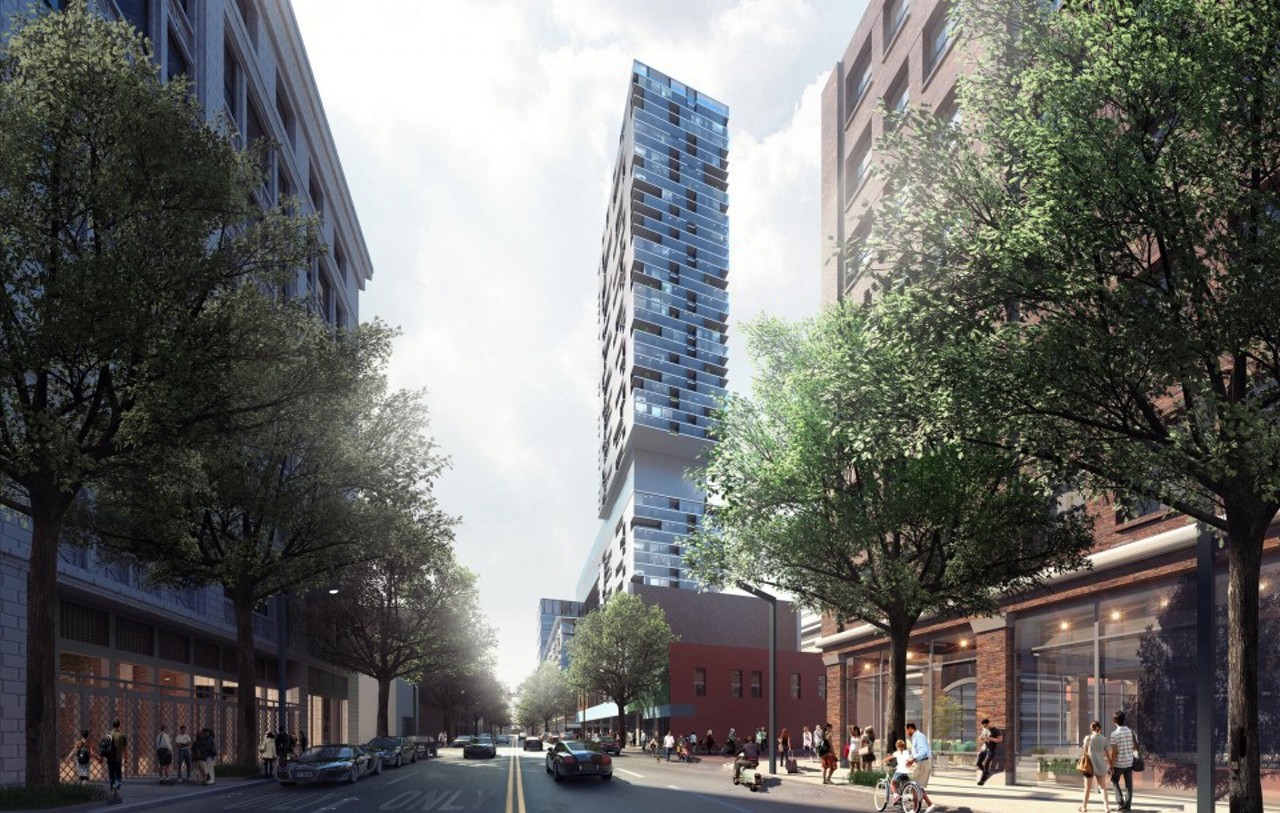 nuCLEus Project | 54 stories | Up to 500 units | Gateway District