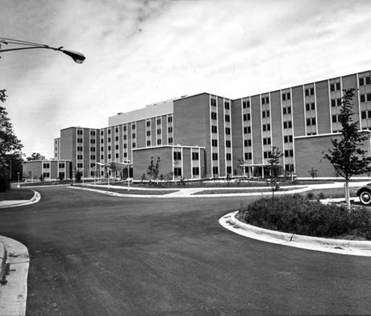 Wade Park Veterans Administration Hospital, 1964.
