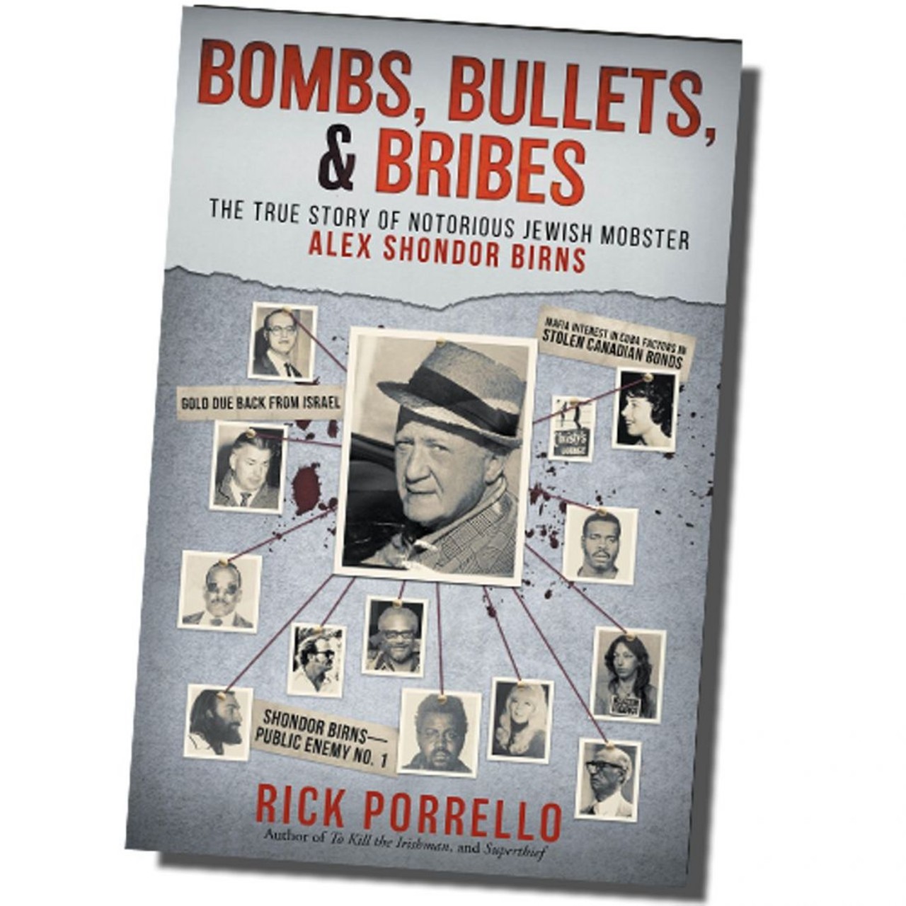 Cleveland Stories Dinner Parties with local author Rick Porello 
Wed, Feb. 5
Book Cover Artwork