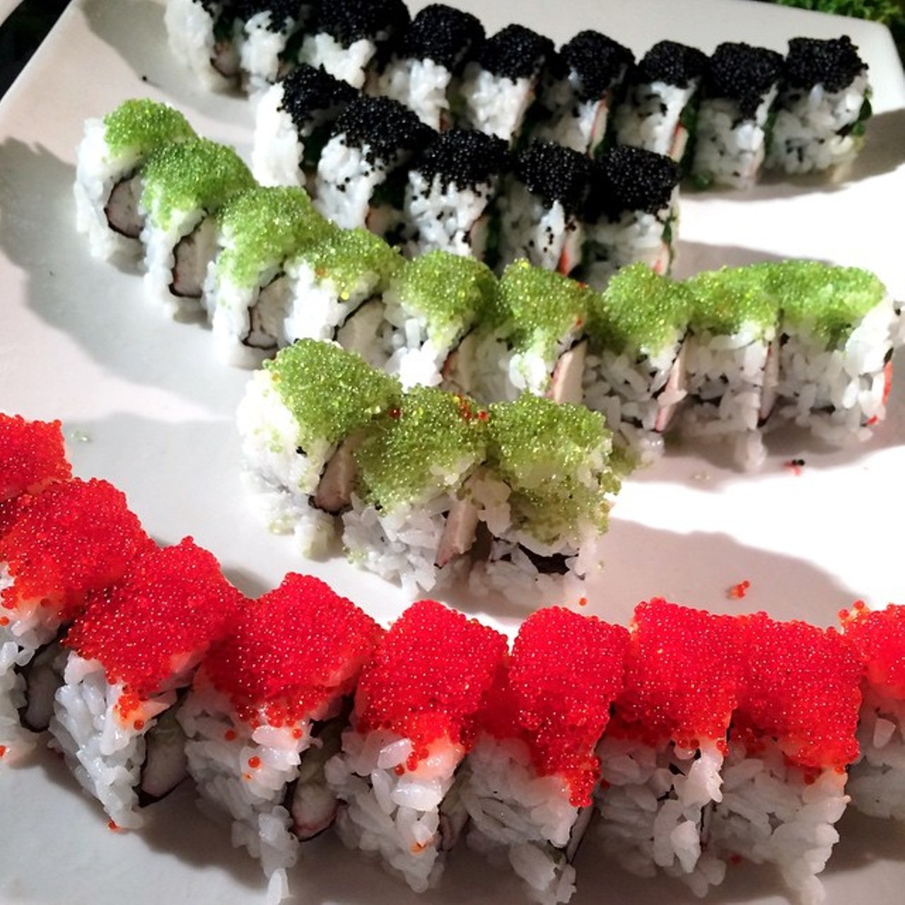 Sushi from Kumo.