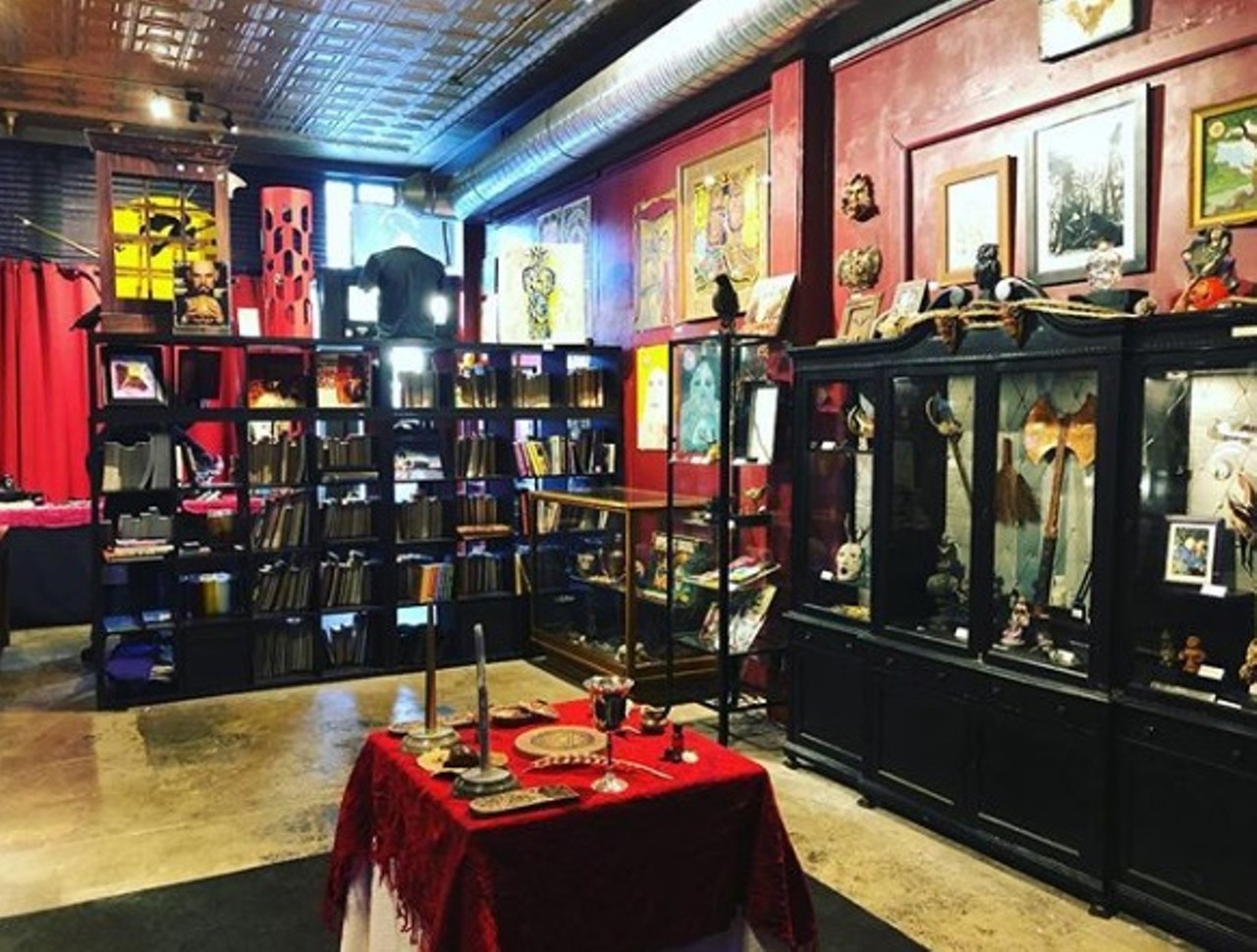 Buckland Museum of Witchcraft & Magic
2155 Broadview Rd., 718-709-6643
Embrace the unfavorable weather and enjoy a rainy day with the magic side of life. Stop in to shop or ask about their lectures and special events on everything magic and witchcraft. 
Photo via lilithavalon/Instagram