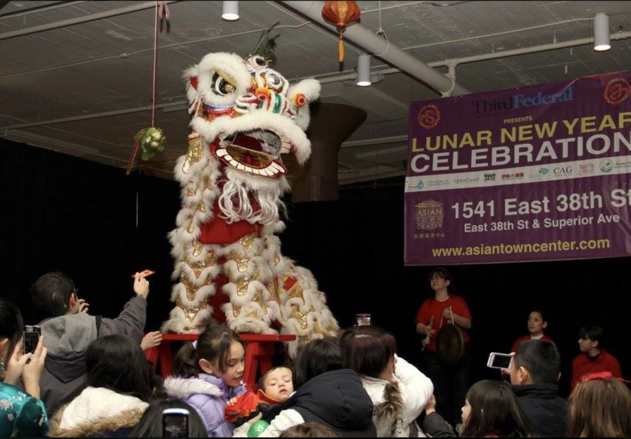  Chinese New Year Celebration at Asia Plaza
3820 Superior Ave, Feb. 17, 11 a.m.
Li Wah brings the Lion Dance, a Lunar New Year staple, to Asia Plaza. Make sure to get there early, as spots are first come first served.
Photo via Kwon Lion Dance/Facebook