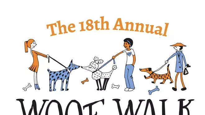Image: 18th Annual New Leash on Life Woof Walk