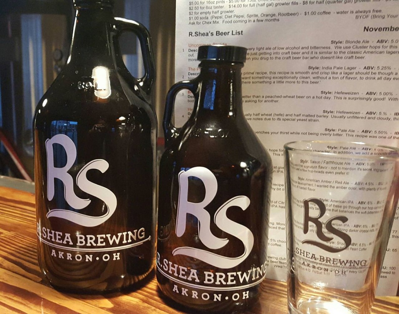  R. Shea Brewing
1662 Merriman Rd., Akron
Located in Akron&#146;s Merriman Valley, this brewery, which opened in 2015, is known for the maltiness of its beers and has 12 of them on tap. The West Coast Citra IPA and Dunkelweizen, a darker wheat beer, are two of the standouts. There is a food menu as well, consisting mostly of delicious sandwiches.
Photo via R. Shea Brewing/Facebook