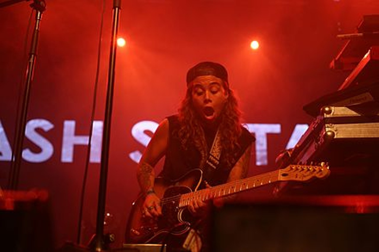  Tash Sultana
June 4, 7 p.m., Jacob&#146;s Pavilion
A couple years ago, Tash Sultana was making music in her bedroom and uploading it to Soundcloud. Now the Australian singer is touring the world in support of her soon-to-be released debut album. 
Photo via  Tash Sultana/Wikipedia
