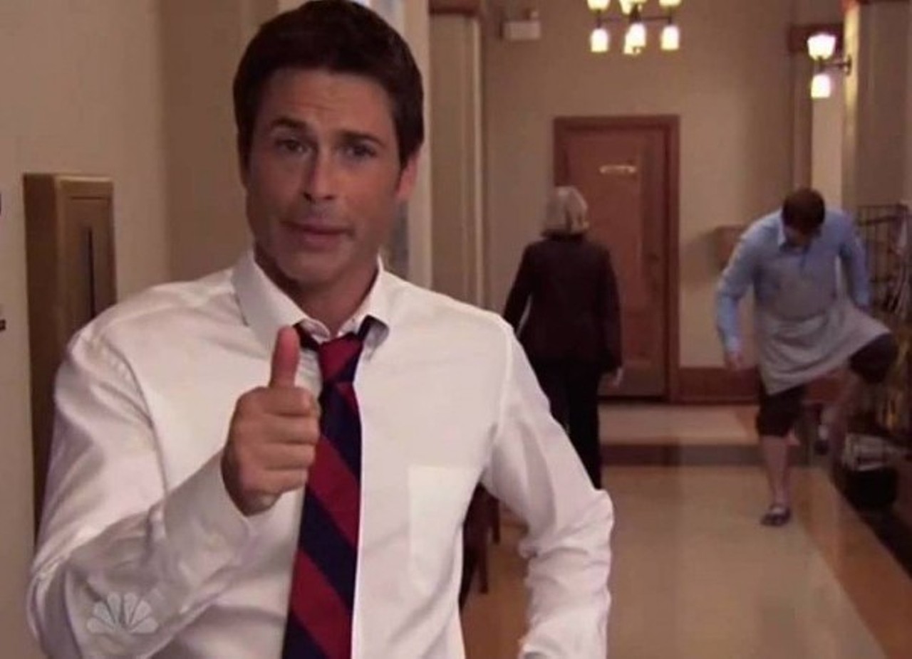  Rob Lowe
Thu, May 30
'Parks and Recreation' Film Still