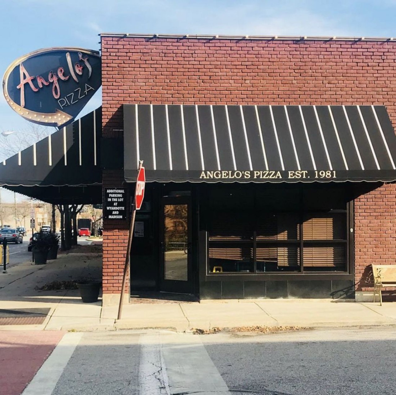  Angelo&#146;s
13715 Madison Ave., Lakewood
For the best pizza in Lakewood, and arguably all of Northeast Ohio, Angelo&#146;s on Madison is the spot. Whether you stay traditional and stick to the normal pepperoni or cheese or get crazy with a Philly cheese steak or baked potato pizza, you really can&#146;t go wrong.
Photo via @E.ScruggsJR/Instagram