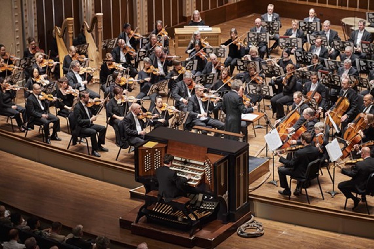 Cleveland Orchestra plays Tchaikovsky's Fifth
Thu, March 14-Sun, March 17
Photo by Roger Mastroianni