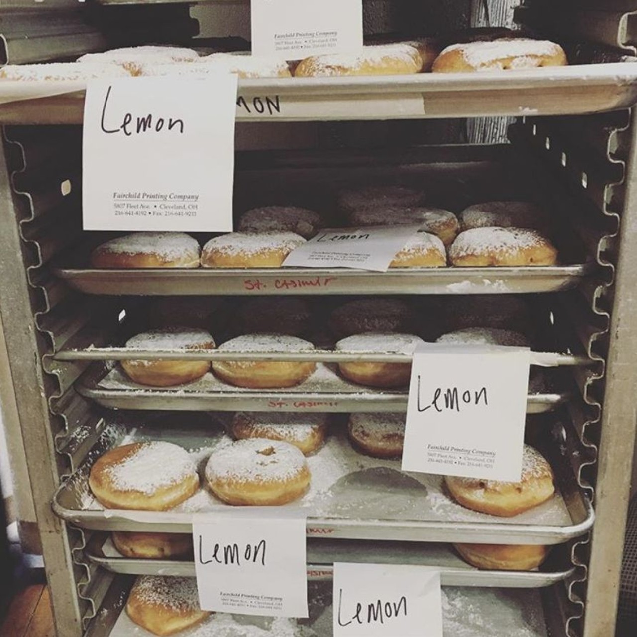  Seven Roses
6301 Fleet Ave, 216-641-5789
Seven Roses, located in Slavic Village, has been dishing out Old World cuisine for more than a decade. Time your visit right and you might be able to score one of their famous paczkis.  
Photo via  heritagewitch/Instagram