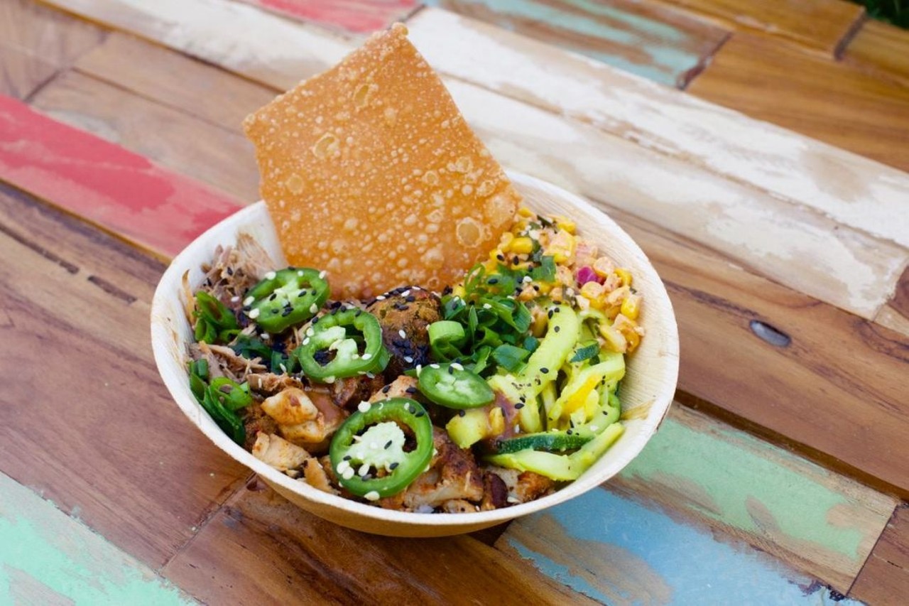  REBoL
101 W. Superior Ave., Cleveland 
Public Square&#146;s Rebol&#146;s 100-percent non-GMO menu offers current en vogue items like bone broth and paleo smoothies as well as their signature bowls (or bols), like their tuna poke bol ($10) and Moroccan lamb ($9).
Photo via REBoL/Facebook