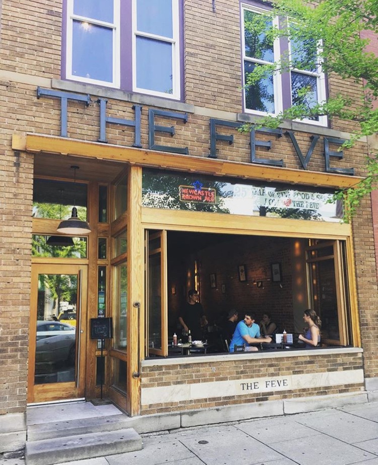  The Feve
30 S Main St, Oberlin
Enjoy a nice lunch one afternoon at this quintessential college town restaurant. All food served here is homemade and sourced locally. From tater tots to B.LT.s, there is something for everyone to enjoy. 
Photo via love_thefeve/Instagram