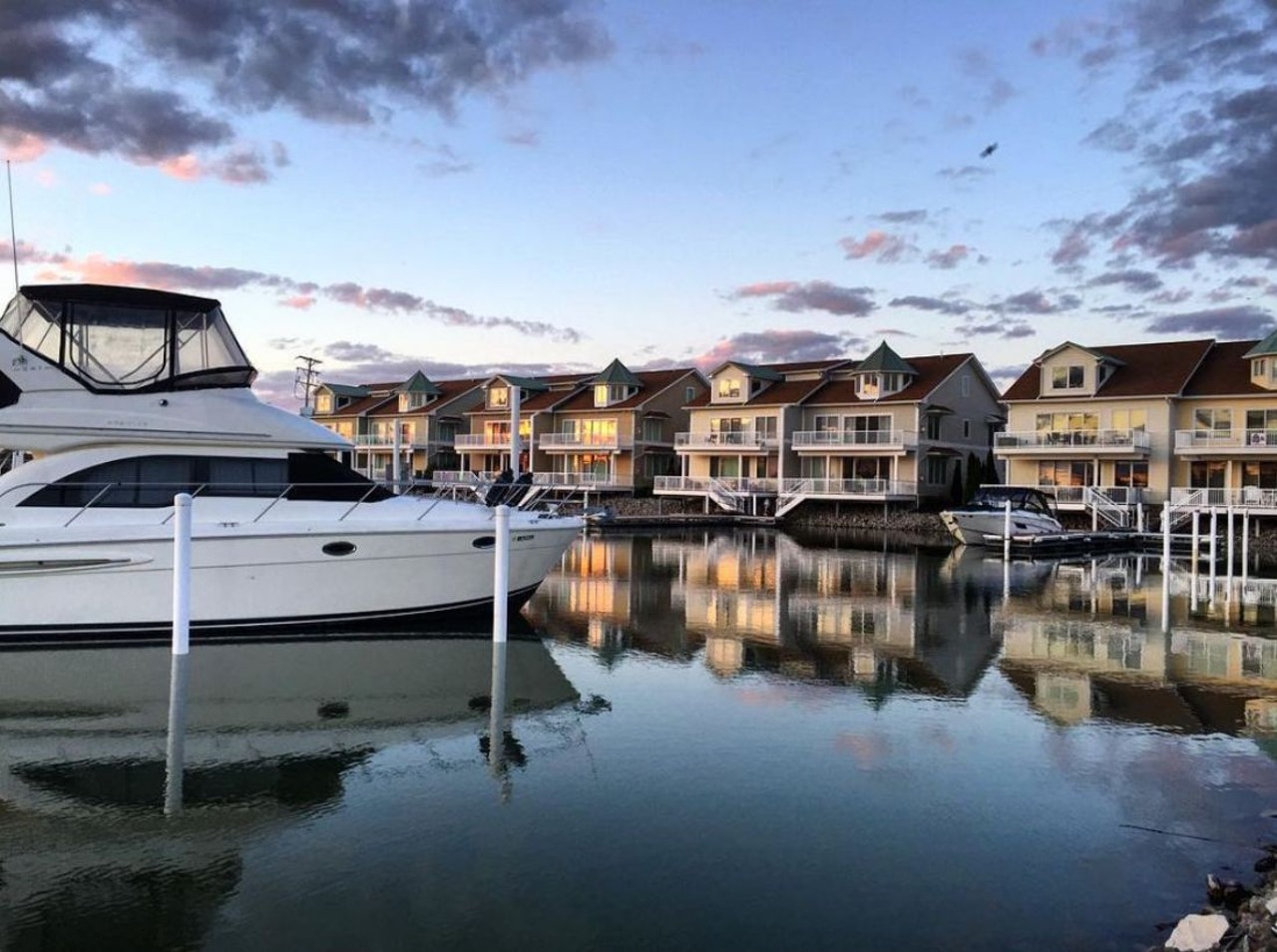 Gem Beach Marina
3000 N. Carolina St., Port Clinton, 419-797-4451
This marina is a great spot for boaters and for guests to enjoy the lakeside view, as well as the dozens of gorgeous lake houses. 
Photo via rfkay22/Instagram