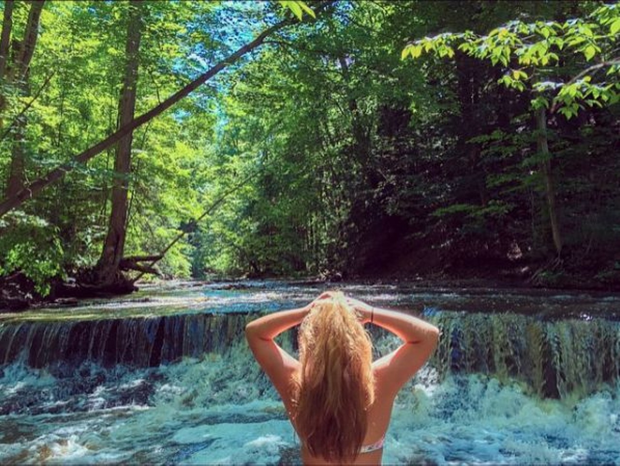  Chair Factory Falls
Jordan Creek, Painesville
This big natural feature is accessible by a pedestrian trail off the Greenway Corridor. Plus, it's only about a 40 minute drive from Cleveland.
Photo via sam_ohly/Instagram