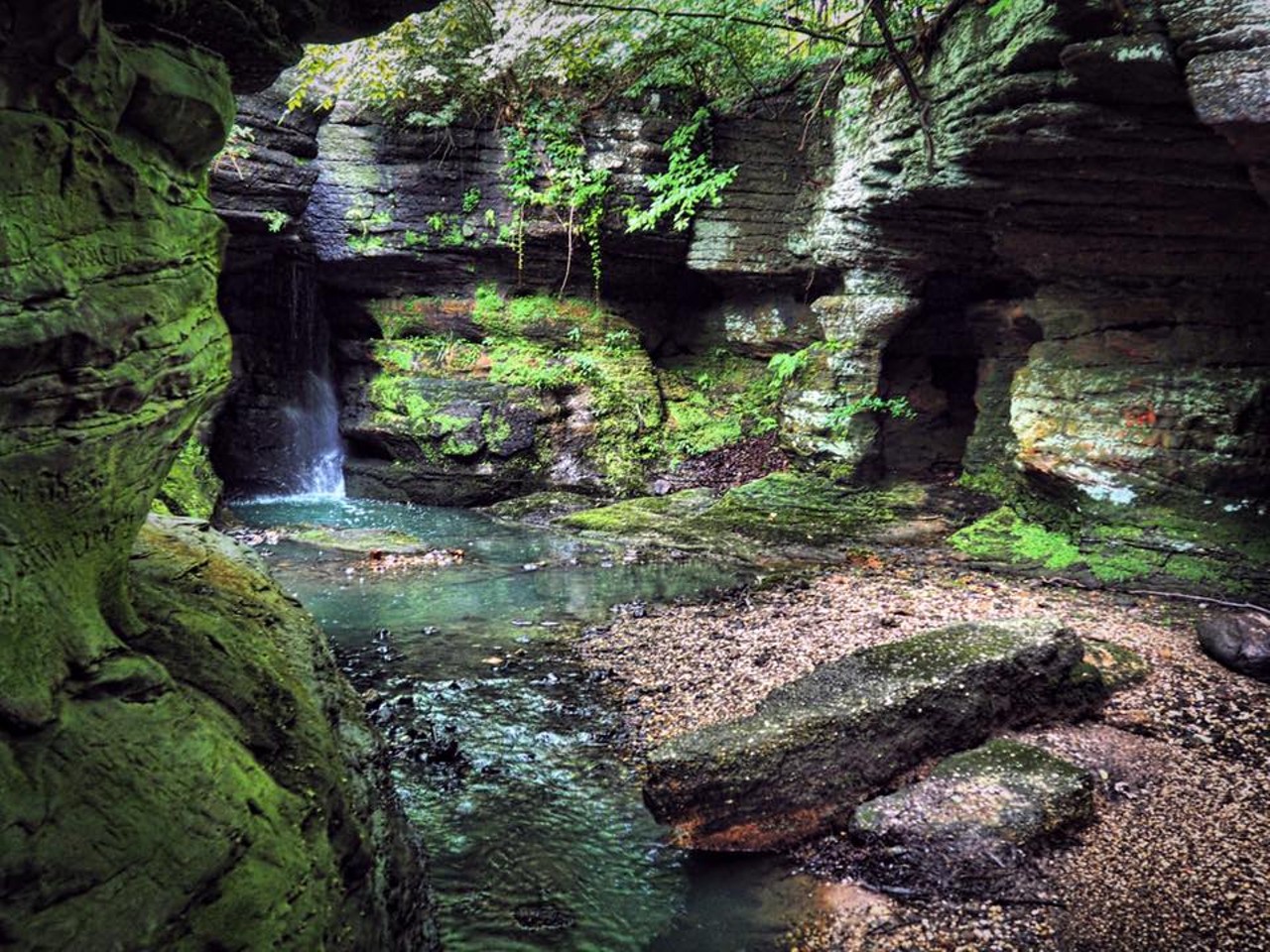  Cat&#146;s Den Falls
16802 Catsden Rd., Chagrin Falls
This small but fun waterfall flows from a &#147;den&#148; through one of only 12 documented natural arches in Ohio. Cat's Den Falls is about a 45 minute drive from Cleveland.
Photo via 
Mike Wetmore/Facebook