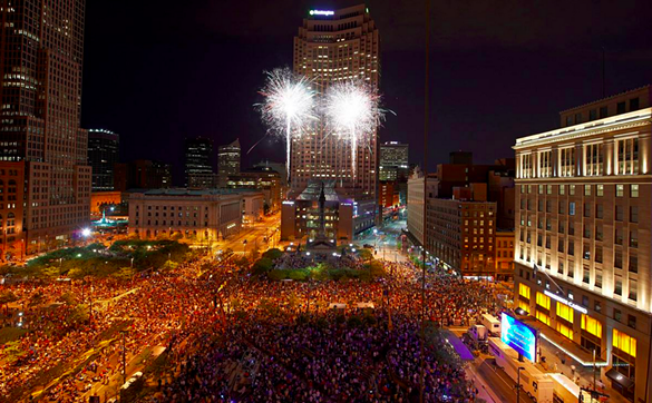 Wednesday, July 1: Night of Music - Star Spangled Spectacular is an annual Cleveland favorite. At 9 p.m. head downtown to Mall B (since the square is under construction) and hear the Cleveland Orchestra put on their well known Independence Day concert complete with fireworks to accompany the city lights; definitely a sight to see. What makes this event even better is that it won't cost you a penny. (Photo courtesy of Facebook Page: Cleveland Orchestra)