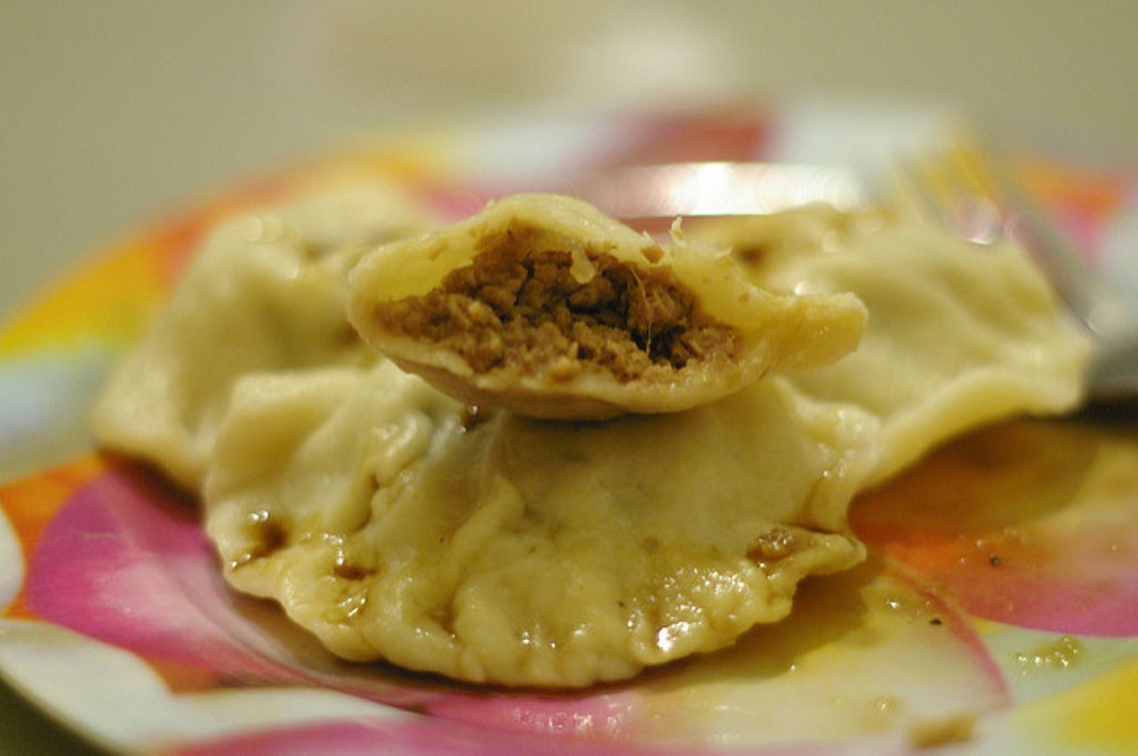 You always have a hankering for perogies 
Photo via Vanessa Pike-Russell/Flickr