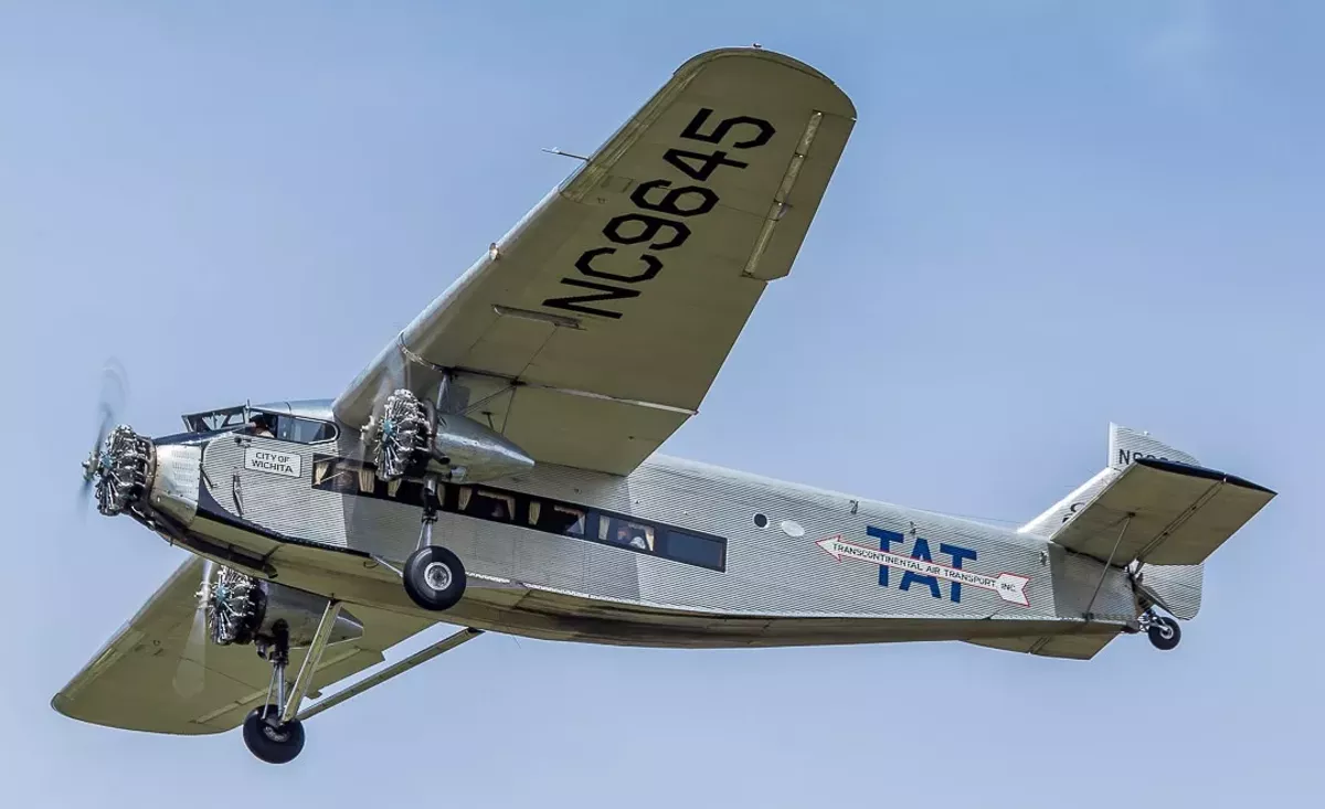 1928 Ford Tri-Motor "City of Wichita"/"City of Port Clinton"